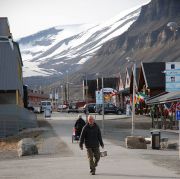 Kauppakatu Longyearbyenissä