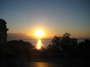 Sisilian saaren auringonnousu.