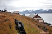 Barentsburg, vanha kaivoskaupunki
