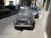Sisilialaista parkkeeraustyyliä