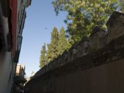 muuri halkoo Sevillaa