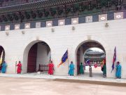 Gyeongbokgung Palatsin vahdinvahto