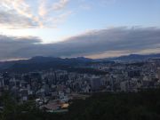 Seoul tower näkymiä