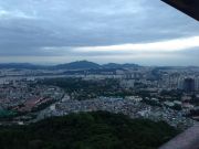 Seoul tower näkymiä