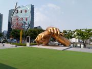 Gangnam-gu Statue of Gangnam Style