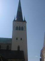 olevisten kirkon torni
