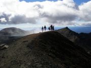 Tongariro crossing, päivän patikkaretki