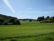 Teijon golf -kentältä