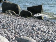 Kivistä merenrantaa