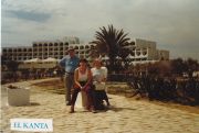 Sousse,hotelli El Kanta joskus 1980-luvulla