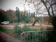 Kukaan ei puhunut että Kupittaanpuiston vanha liikennekaupunkikin on hävitetty..