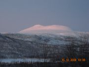 Finnmarkin korkein tunturi Rastticaissa