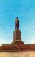 Tazhkent, V.I.Lenin