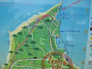 verdon-sur-mer kartta/atlanttia näkyvissä