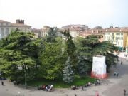 Veronan kaunis puisto.