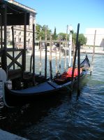 Venetsia Gondoli parkissa
