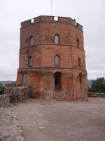 Gediminasin torni  1300 luvulta