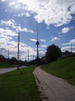 Vilnan TV-torni  326 metriä korkea