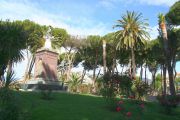 Ventimigliassa on viehättävä puisto
