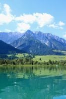 Walchsee. Maailman puhtain järvi, jonka vesi tulee alppipuroista.