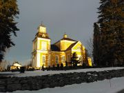 Kaunis Ylöjärven kirkko