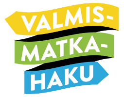 Valmismatkahaku logo