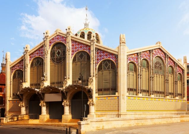 Mercado Central, Valencian kauppahalli