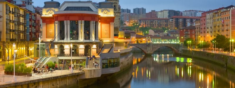 Bilbao Espanja Napsu