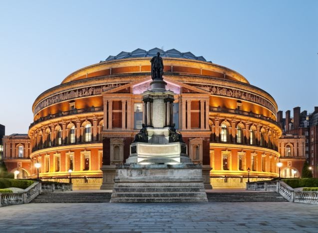 Royal Albert Hall Lontoon Kensingtonissa