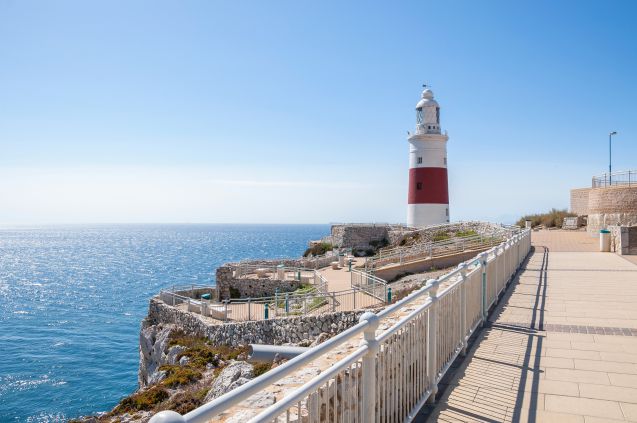 Europa Point on kiva nähtävyys myös lintuharrastajille.