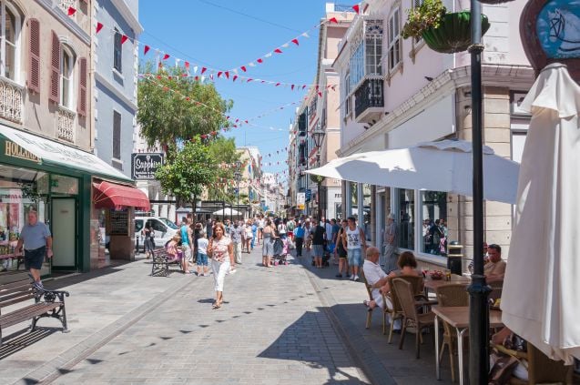 Main Street, Gibraltar