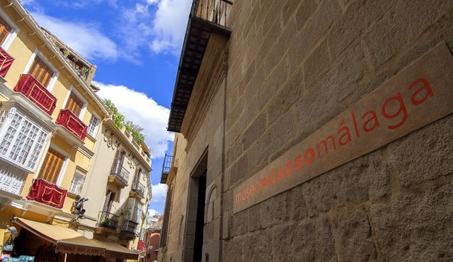 Picasso-museo Malagassa