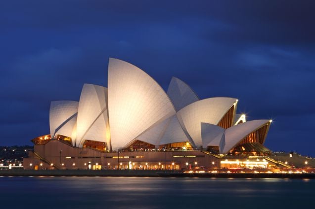 Sydneyn Oopperatalo