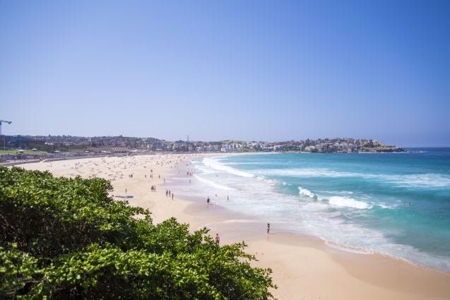 Bondi Beach on Australian tunnetuin hiekkaranta.