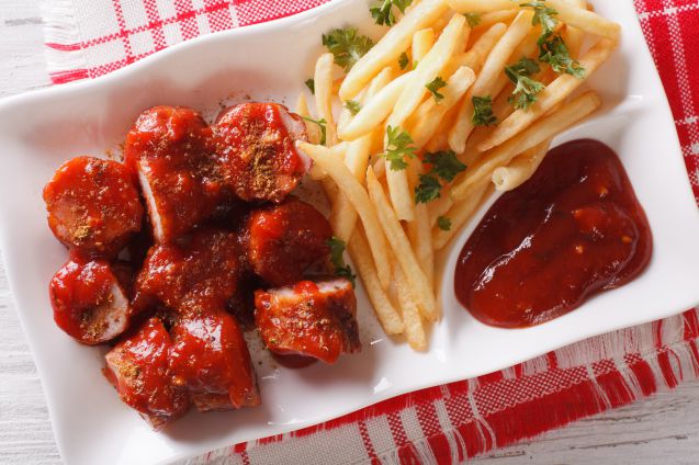 Currywust kuuluu saksalaiseen populaarikulttuuriin - siitä on sävelletty laulukin.