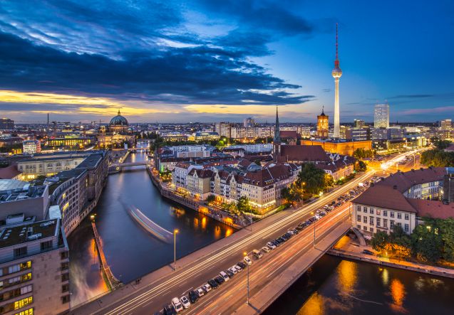 Suurissa kaupungeissa, kuten Saksan Berliinissä, saa helposti kulumaan useamman päivän.