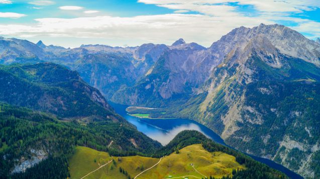 Berchtesgadenin kansallispuisto, Saksa