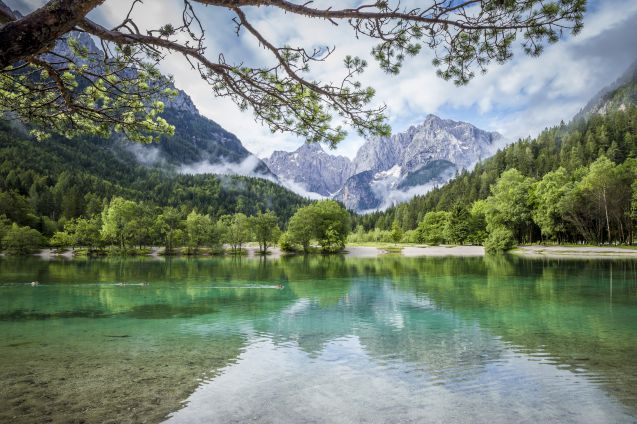 Triglavin kansallispuisto, Slovenia