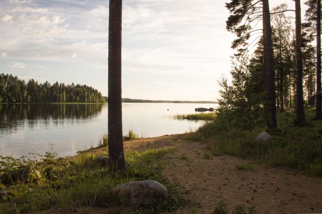 Punkaharjun maisemat ovat häikäisevän kauniit, eivätkäkä valokuvat tee niille oikeutta. Käy siis katsomassa omin silmin!