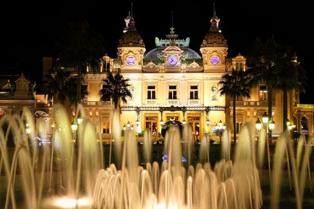 Monte Carlon pramea Casino.
