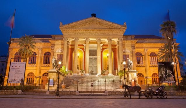 Palermon oopperatalo, Teatro Massimo.