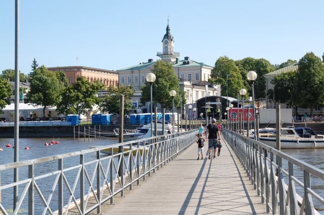 Pori Jazz on suurin ja tunnetuin tapahtuma Porissa. Kuva: Minna-Liisa Salonsaari