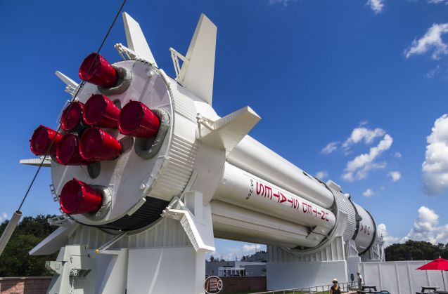 Kennedy Space Centerissä voi päästä näkemään aidon avaruusraketin laukaisun!