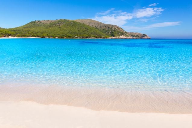 Cala Agulla Beach, Mallorca