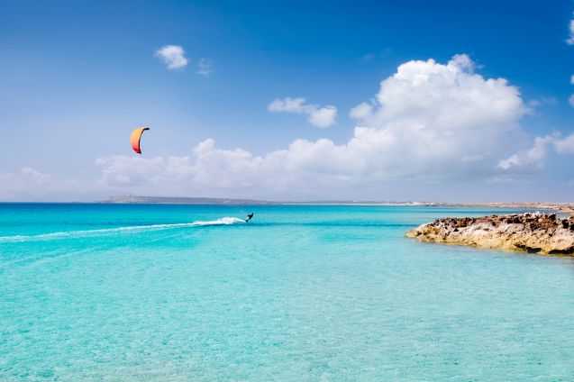 Playa de Ses Illetes, Formentera