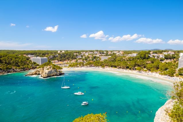 Cala Galdana, Menorca