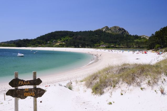 Rodas Beach, Cies Islands