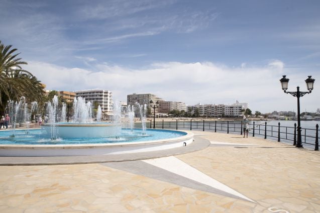 Santa Eulalian rantabulevardi.