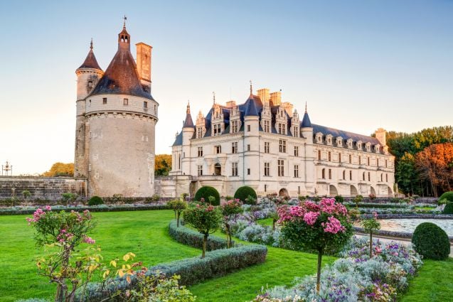 Chenonceaun linna, Ranska