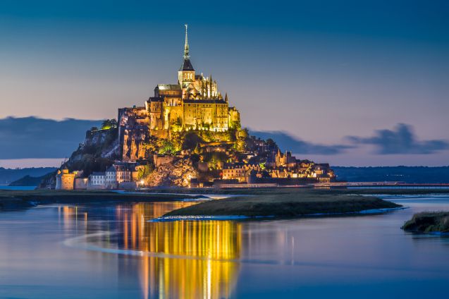 Mont Saint-Michel, Ranska